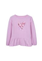 Polera Pillin Rosado Niña (PVD601-26ROS)