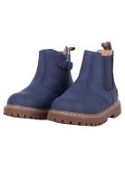 Botin Bebe Niño Azul Pillin