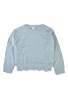 Chaleco Niña Turquesa Pillin