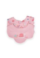 Babero Recién Nacido Niña Surtido Pillin (PAB201-25SUR )