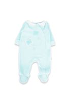 Osito Bebé Niña Menta Pillin