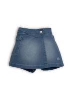 Short Bebé Denim Pillin (PVC731-25DEN)