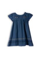 Vestido  Niña Azul Pillin (PVC725-25AZU)