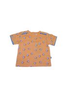 Polera Bebe Niño Naranja Pillin