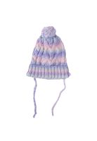 Gorro Bebé Niña Lila Pillin