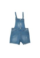 Jardinera Niña Denim Pillin