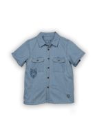 Camisa Niño Denim Pillin (PVC718-25DEN2)