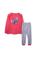 Pijama  Rosado Niña Pillin (PVD407-26COR)