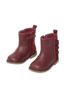 Botín Bebé Niño Morado Pillin