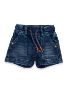 Bermuda Bebé Niño Denim Pillin