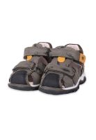 Sandalias Clasico Bebe Niño Verde Pillin