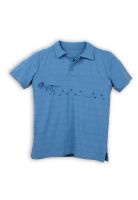 Polera Niño Azul Pillin (PVC640-25AZU)