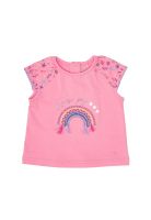 Polera Bebé Niña Rosado Pillin