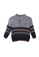 Chaleco Pillin Gris Niño (PVD913-26MAR)