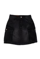 Falda Negro Pillin ( TVB704-25NEG )