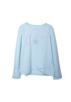 Polera  Azul Niña Pillin (PVD627-26AQU)