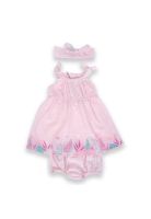 Vestido Bebé Niña Lavanda Pillin