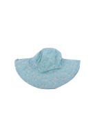 Gorro Bebe Niña Celeste Pillín