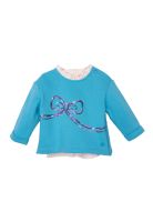 Polerón  Pillin Celeste Niña (PVD527-26CAL)