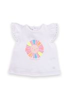 Polera Bebé Niña Blanco Pillin (PVA631-24BCO)