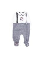 Osito Bebe  Azul Pillin ( PVB312-25AZU )