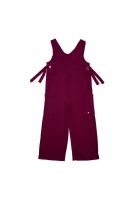 Enterito Algodón Invierno Niña Burdeo