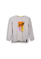 Polera Niño Gris Pillin (PVC607-25GRI)