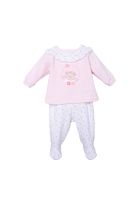 Conjunto Rosado Niña Pillin (PVD305-26ROS)