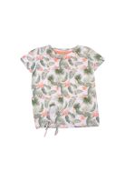 Polera Niña Blanco Pillin