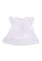 Polera Bebé Niña Blanco Pillin