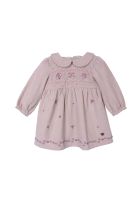 Vestido   Pillin Café Niña (PVD841-26ARE)