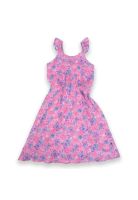 Vestido Niña Rosado Pillin