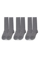 Calcetines Unisex Gris Pillin (TAD104-26GRI)