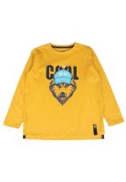 Polera Niño Mostaza Pillin (PVB601-25MOS )