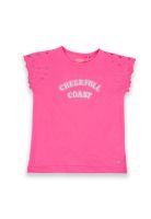 Polera Niña Fucsia Pillin