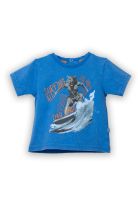 Polera  Niño Azul Pillin (PVC658-25AZU3M)