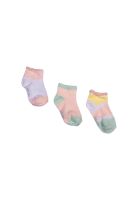 Set 3 Pzas Calcetín Niña Multicolor Pillín