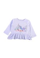 Polera Manga Larga Bebé Niña Lavanda Pillin