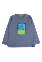 Polera Niño Gris Pillin (PVB630-25GRI )