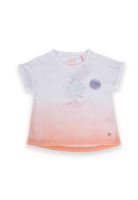 Polera Niña Durazno Pillin