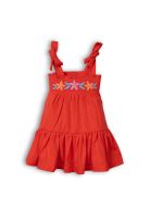 Vestido  Niña Rojo Pillin (PVC670-25ROJ)