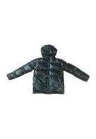 Parka C/Capucha Bebé Niño Verde Pillin