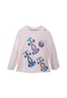 Polera Gris Niño Pillin (PVD622-26MLG)