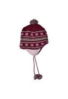 Gorro Bebé Niño Burdeo Pillin
