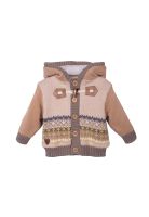 Chaleco   Pillin Café Niño (PVD915-26CAF)