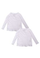 Chambrita Pack 2 pcs Blanco Pillin (PRB147-25BCO)