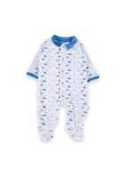 Osito Bebé Niño Azul petróleo Pillin