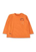 Polera Bebé Niño Naranja Pillin