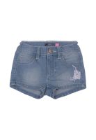 Short Bebe Niña Celeste Pillin