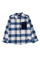 Camisa  Azul Pillin ( PVB815-25AZU )